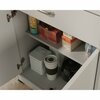 Sauder Microwave/kitchen Cart Modern Grey 431243